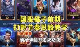 王者橘子爆料博主视频大全,揭秘视频大全中的游戏内幕与精彩瞬间